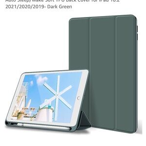 iPad case 9,8,7 generation 10.2 inch  sage green